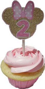 cupcake de mimi mouse