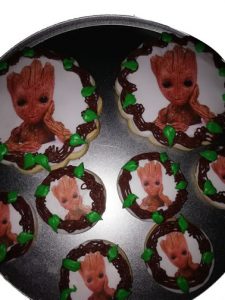 galleta decorada groot