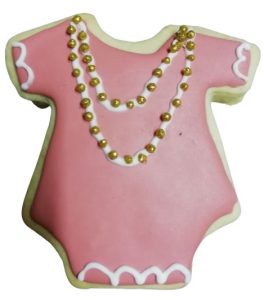 galleta decorada baby shower