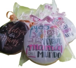 galleta decorada dia de la madre