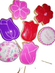 galleta decorada