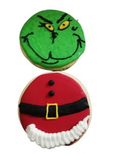 galleta decorada GRINCH