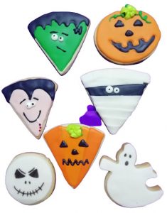 galleta decorada Hallowen