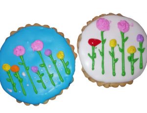 galleta decorada