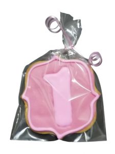 galleta decorada cumpleaños