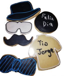 Galleta decorada dia del padre