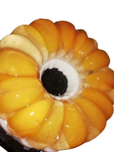 Gelatinas de durazno