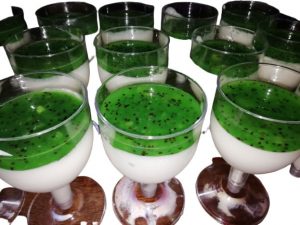Gelatinas para mesa de postres