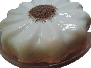 gelatina de tres leches y zanahoria