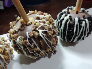 manzana cubierta
