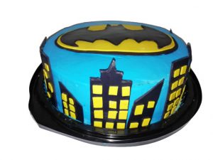 pastel batman róbin cuidad gótica