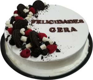 pastel cake cumpleaños