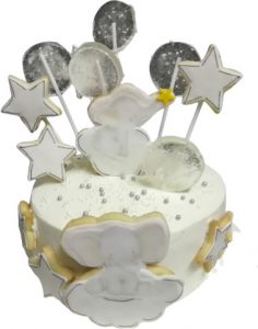 Pastel de chantillí.