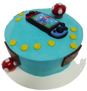 pastel de mario bros super mario luigi yosh