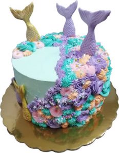 pastel de sirenita