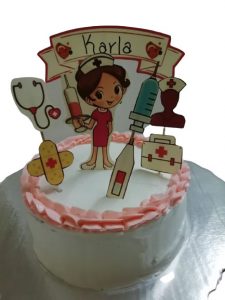 pastel dia de la enfermera