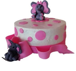 pastel dumbo elefante