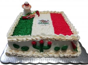 pastel personalizado día de la revolución