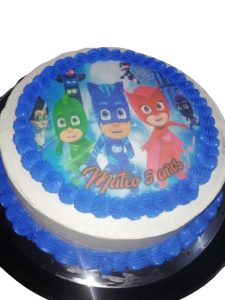 pastel heroes en pijamas gatuno catboy gecko pj mask