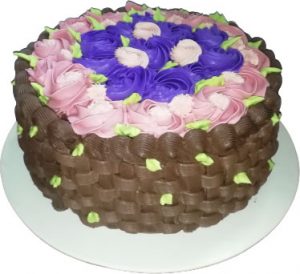 pastel merengue