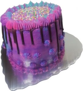pastel multicolor