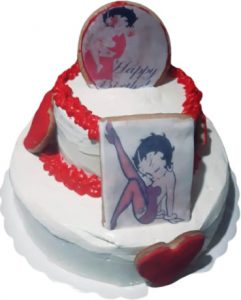 pastel personalizado betty boop pudgy koko