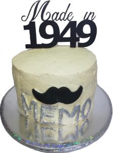pastel personalizado made in