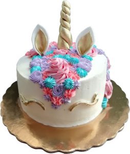 pastel personalizado unicornio en guadalajara