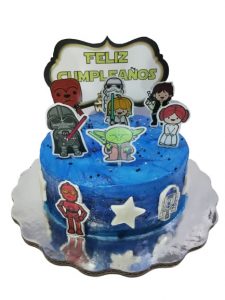 pastel star wars darth vader yoda chewbacca r2d2 anakin luke skywalker darth vader leia han solo c3po