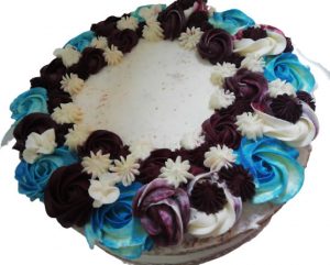 pastel vainilla floral