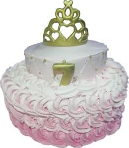 pastel xv años princesas