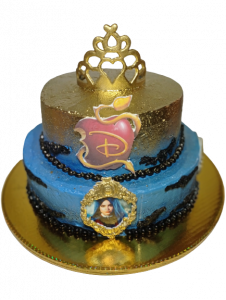 Pastel Descendiente