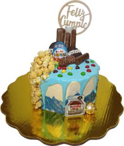Pastel chocolates Ferrero