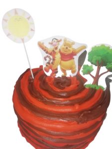 pastel winnie pooh tiger conejo igor canguro buho