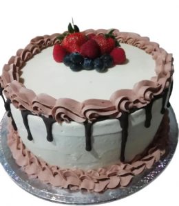 Pastel de chocolate
