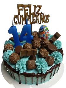 pasteles de cumpleaños