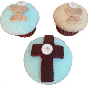 cupcake para 1ra. comunión