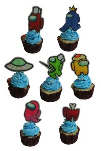 cupcake de Among Us