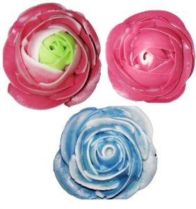 cupcake de flores