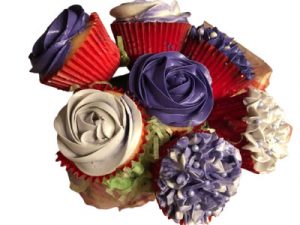 cupcake florales