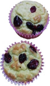 cupcake arandanos