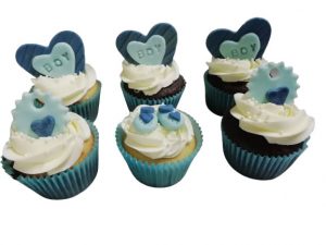 cupcakes revelación de sexo